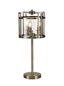 Eaton Antique Brass Table Lamps Diyas Armed Table Lamps Eaton Antique Brass Table Lamps Diyas Armed Table Lamps
